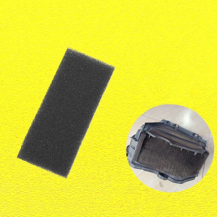 Caja de evaporador de coche, soplador de aire acondicionado, filtro de esponja a prueba de polvo para BMW serie 5/7 F18 10-17 F02 08-14 64119216222