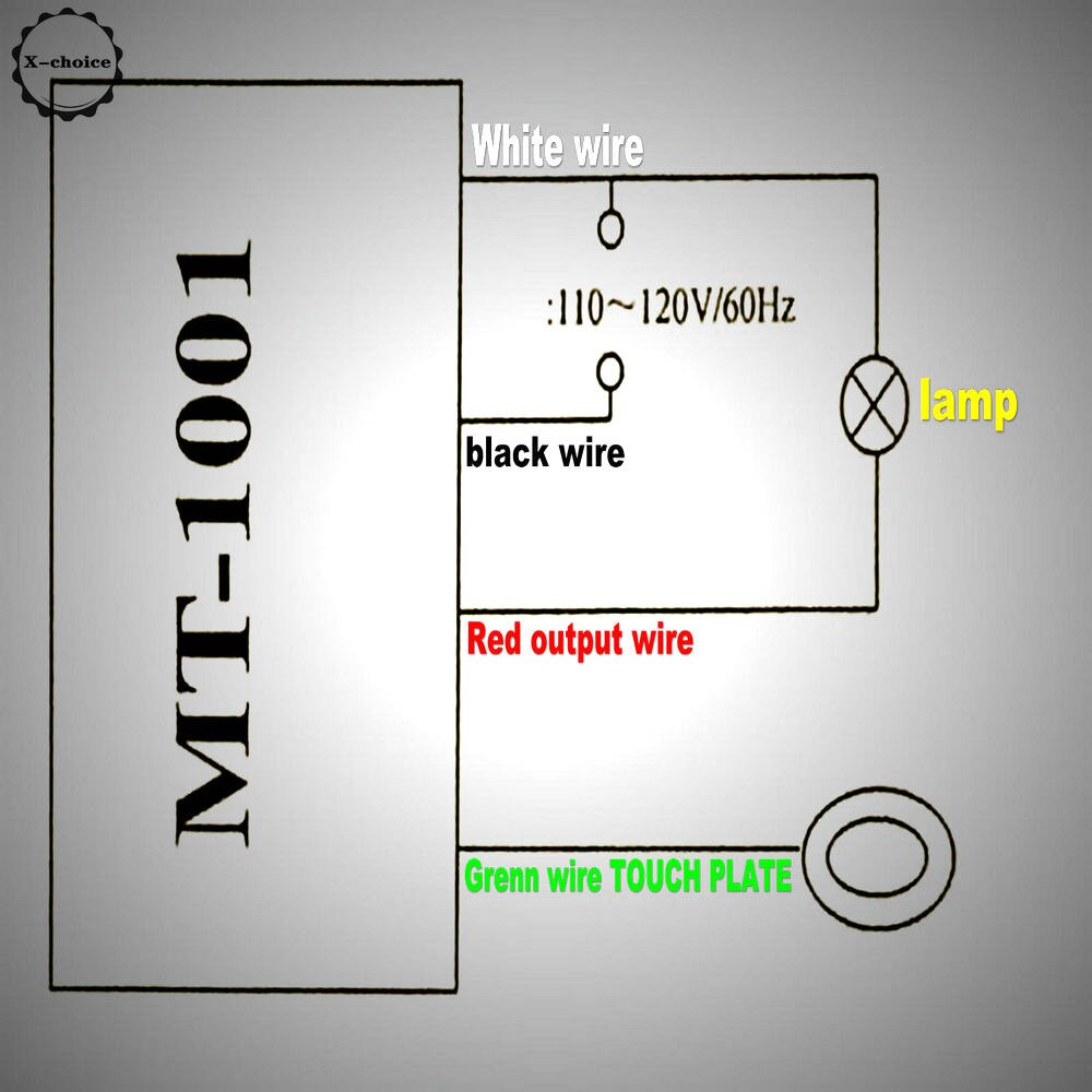 Touch lichtregeling mt -1001 120 v 150w 60hz dimmer halogeen wolfraam led licht
