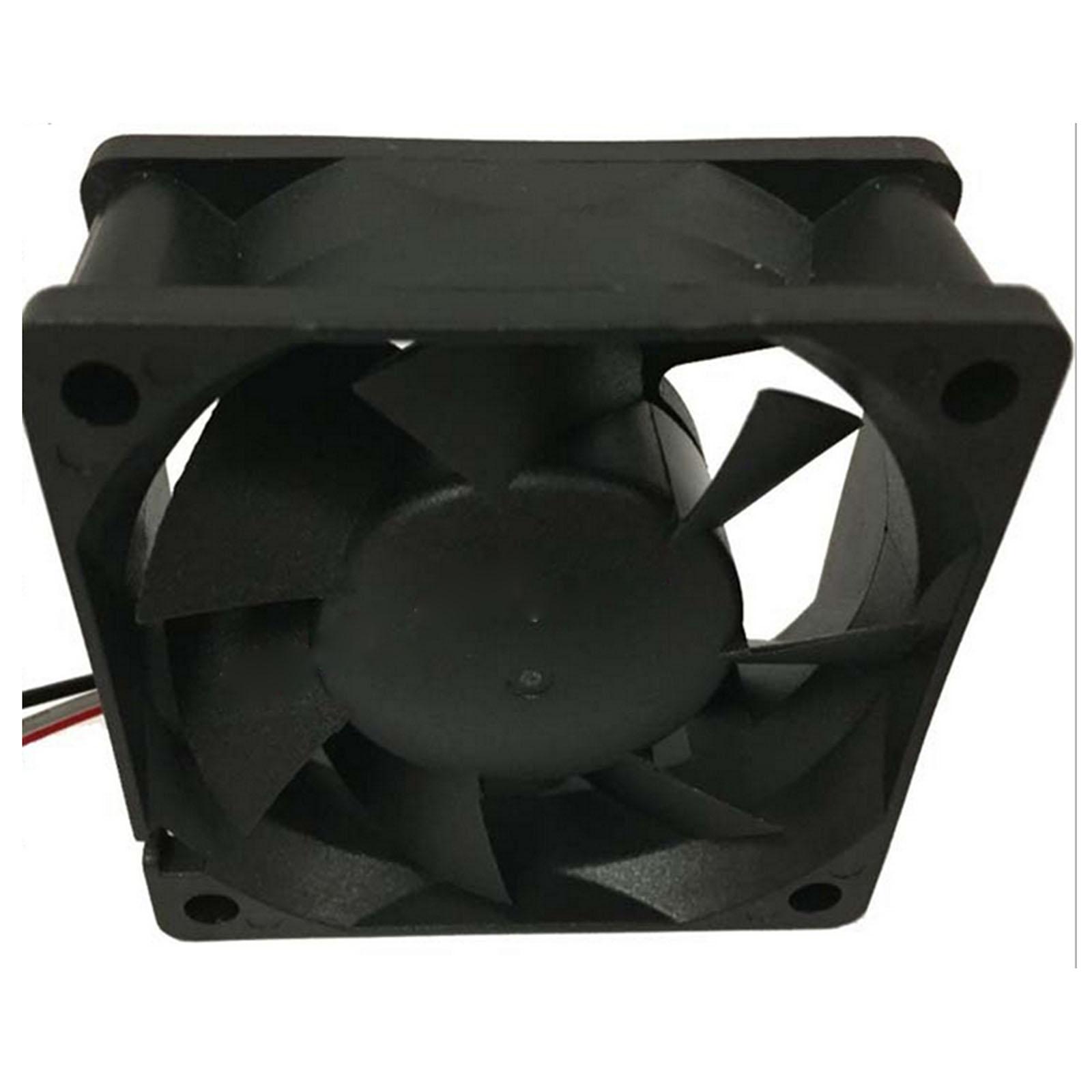 24V DC 60x60x25mm Axial Radiator Fan 4000RPM Dual Ball Bearing Middle ...