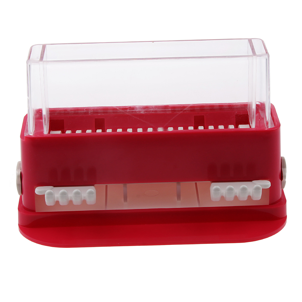 Eye Lash Glue Removing Swab Brush Box for Eyelashes Grafting Extension Red