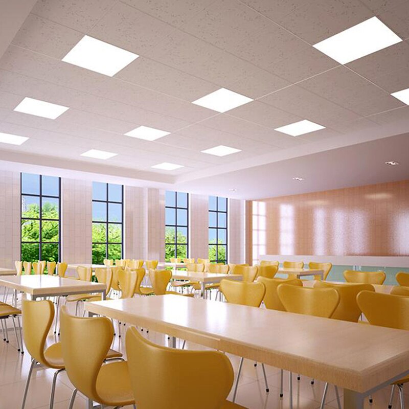 ThorX 62x62 cm Ultraslim LED Panel - 36 W, 3000 Lm with led driver 100-240V, cool/warm/neutral Japan Korea fast