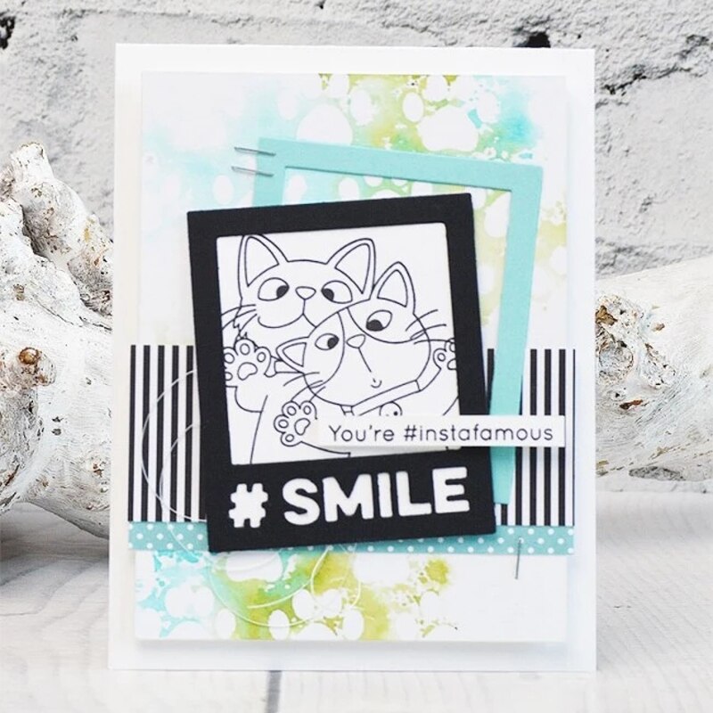 Bild perfekt genomskinlig klar silikonstämpel/sigill för gör-det-själv scrapbooking/fotoalbum dekorativ klar stämpel