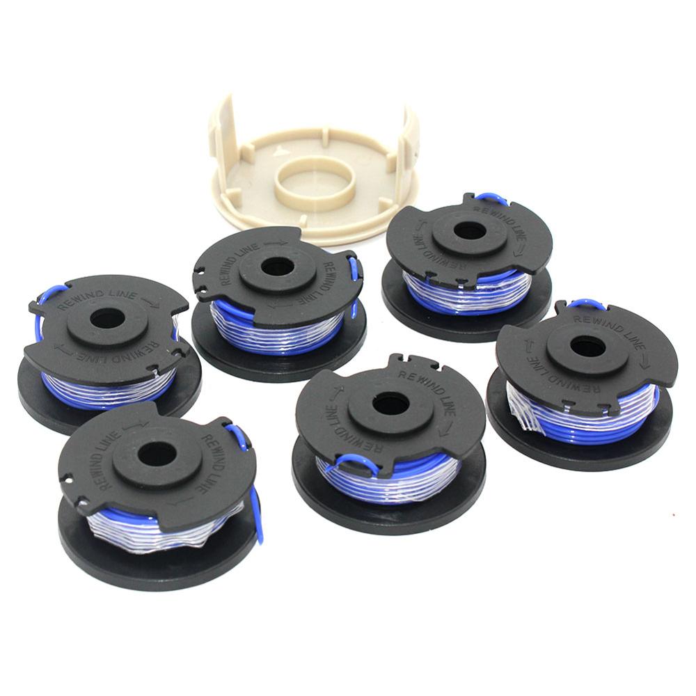 Spool String Trimmer Line with Cap for Ryobi OLT1825,OLT1825M LT1830H,OLT1831H OLT1831S, OLT1832,P2000,P2001,P2002,P2003,P2004