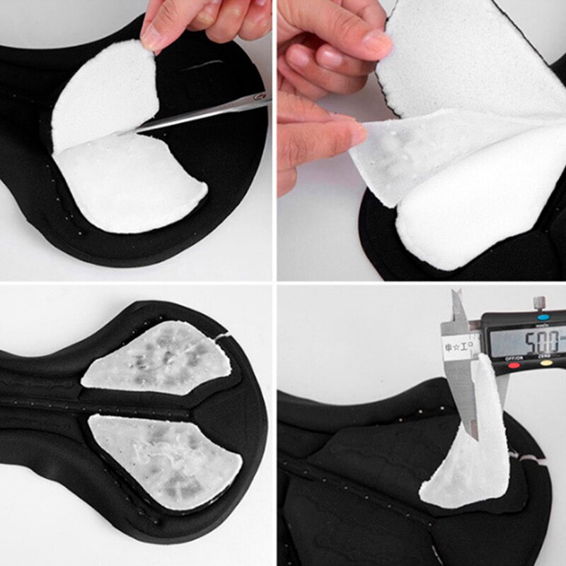 LAMEDA-pantalones de ciclismo para hombre, ropa de talla grande, ancha para aumentar la talla XXXXL