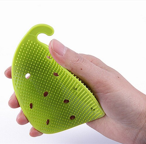 Cepillo de limpieza de frutas y verduras, cepillo multifunción para limpiar patatas y suelo, guanteletes antiquemaduras para microondas