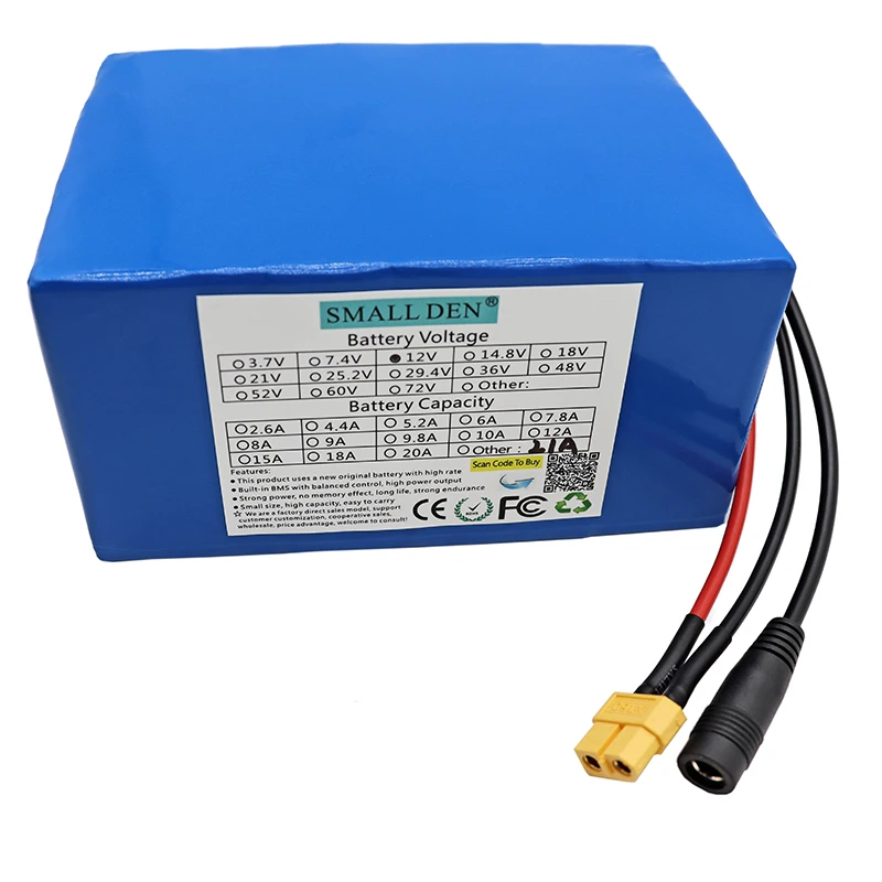 4S3P-32700 12.8V 21A Lifepo4 battery pack built-in charge and discharge 30A BMS toy car solar light golf cart 12V supply