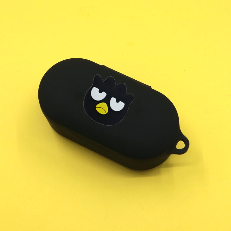 Tegneserie silikone etui til qcy  t2s trådløs bluetooth øretelefon stødsikre beskyttende tasker til qcy  t2s cover cover ladeboks: 8