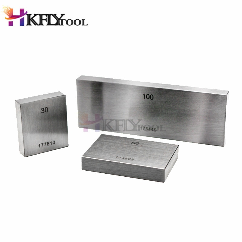 Block Gauge 32Pcs/Set 1 grade 0 grade Caliper Block gauge Inspection Block Gauge Measurement Instruments