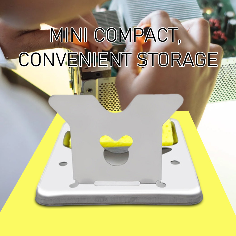 Electric Soldering Iron Stand Holder High Temperature Resistance Welding Solder Bracket Support Welding Soldering Supplies