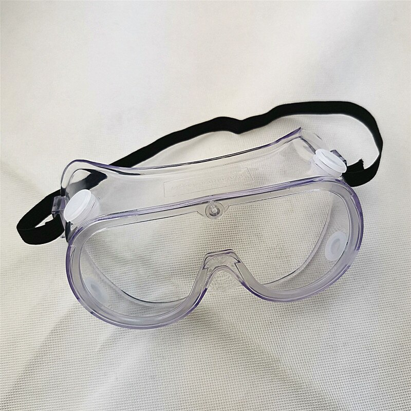 KBS-gafas de seguridad anti-impactos y anti-salpicaduras químicas, lentes de protección ocular anti-salpicaduras, lentes de laboratorio transparentes y económicas, 8320