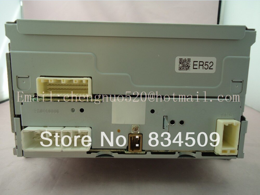 Originele Matsushita CD Tuner 86201AJ520 voor SUBRU legacy up CQ-JF10G14D met MP3 WMA AUX