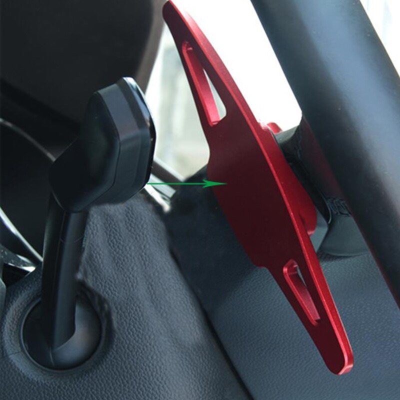 Palanca de cambios DSG para volante de coche, accesorios de extensión para Golf 7 7,5 MK7