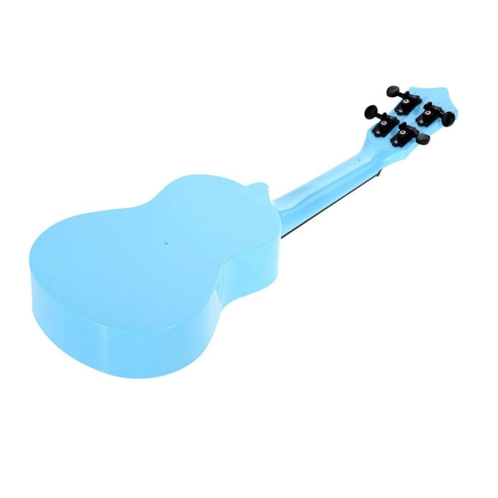 21 Inch 15 Frets Ukulele 4 Snarige Akoestische Gitaar Muziekinstrument Sopraan Plastic Hawaiian Gitaar Voor Beginner Student