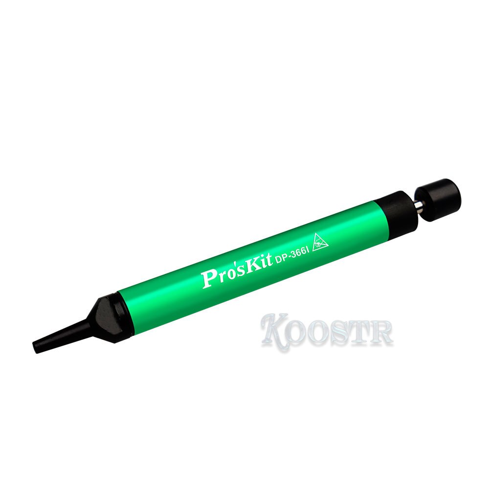 zawodowiec'skecz DP-366I mini stopu aluminium cyny przyssawka antystatyczna pompa rozlutowująca kompaktowy rozmiar mocne ssanie