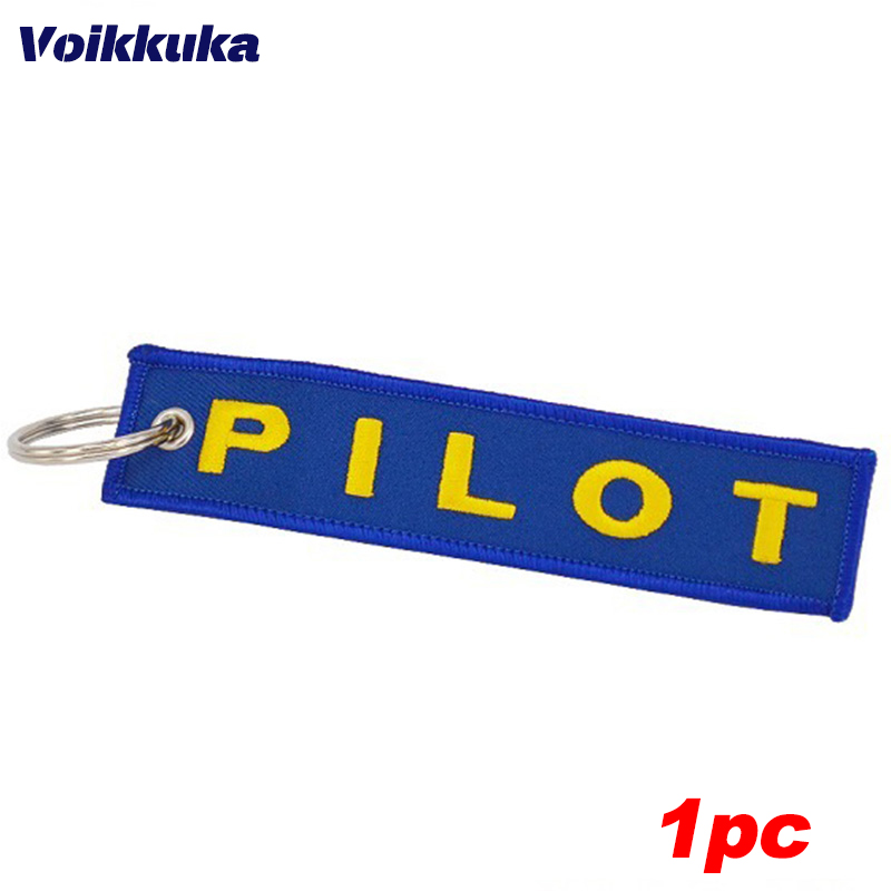 LLavero de aviación, bolsa médica Top Gun Maverick, bordado de ambos lados, etiqueta para coche, accesorios para llaveros, colgante para mochila, 1 ud.