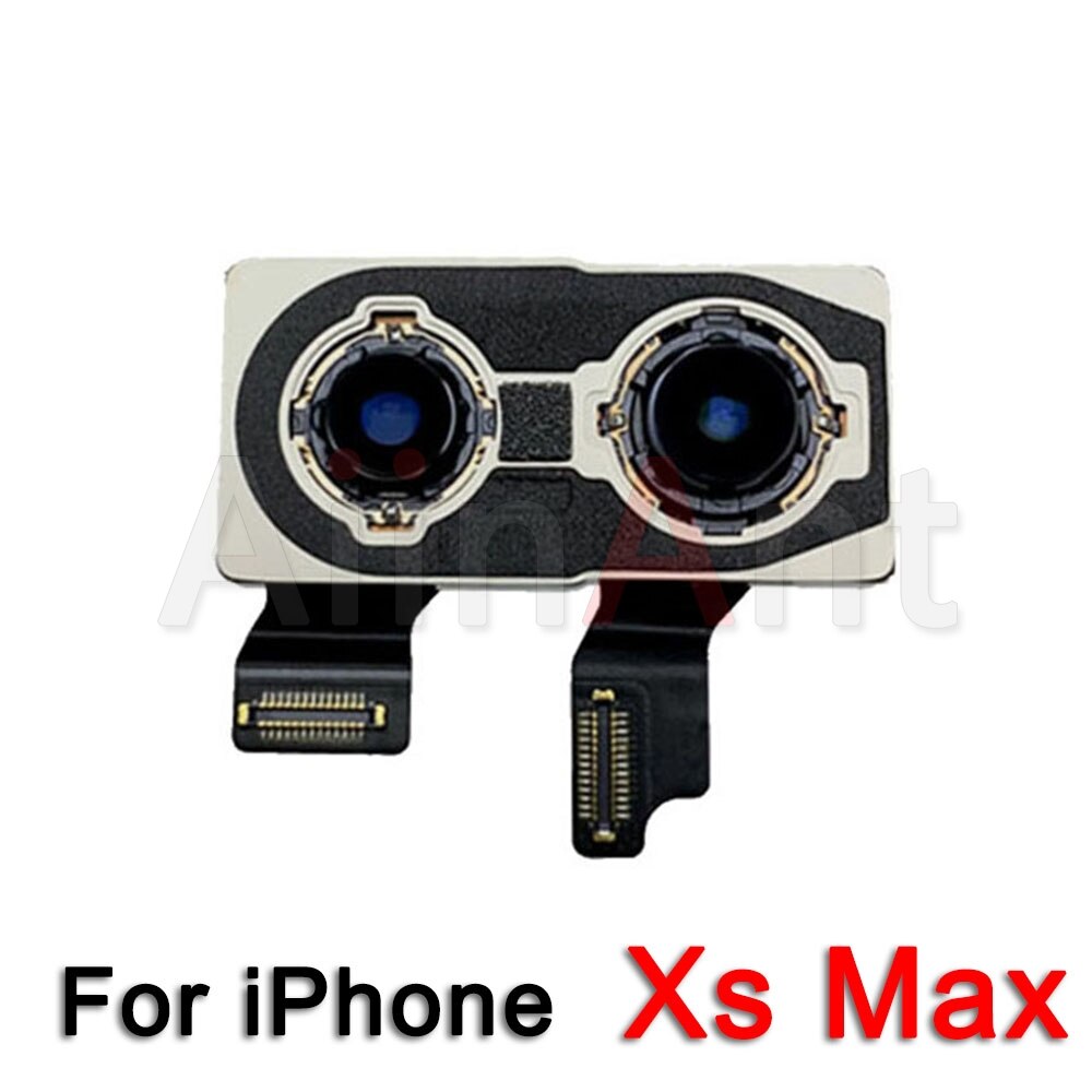 100% Original para iPhone 6 iPhone 6 6s 7 8 Plus cámara Real para iPhone X Xs X 11 Pro Max XR Cámara Flex Cable de teléfono de piezas de repuesto