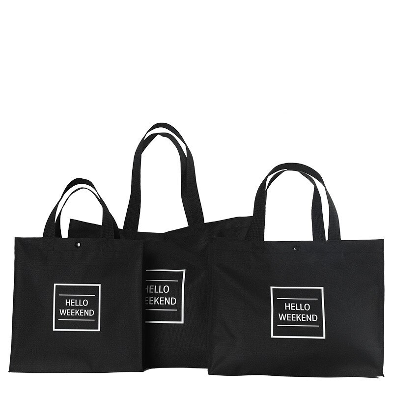 Femmes pliable sac à provisions réutilisable Eco grand unisexe sacs à bandoulière fourre-tout épicerie tissu sacs poche