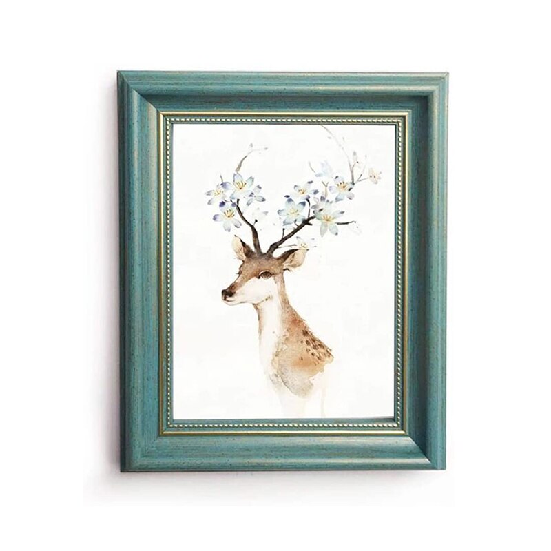 Marco de foto de decoración de mesa de estilo moderno nórdico, cuadro de 6 pulgadas, para sala de estar, dormitorio, fotos familiares, cuadros de pintura,