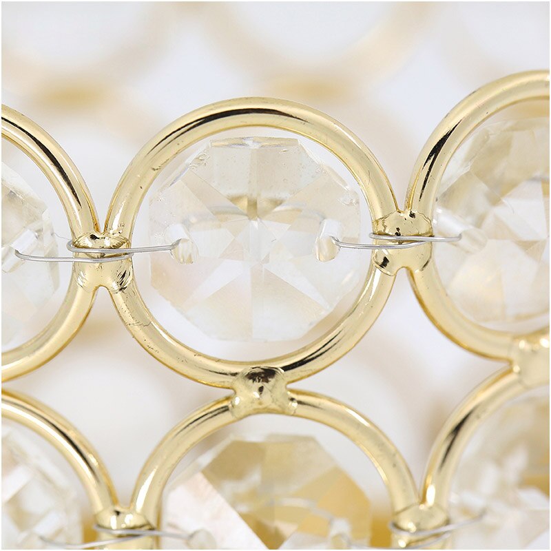 8 cm Kaarshouder Crystal Bal Kandelaar Woondecoratie Party Bruiloft Ornament Kandelaar Lhipping DC120