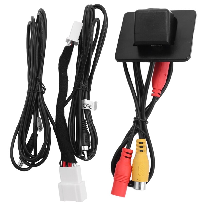 Auto Achteruitrijcamera Backup Reverse Camera Voor Mazda 3 Mazda3 Axela Bm Sedan Compatibel Fabriek Scherm kabel
