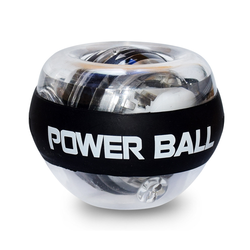 Trainer Relax Gyroscope Ball Wrist Muscle Power Ball Gyro Arm Exerciser Strengthener LED Fitness ball