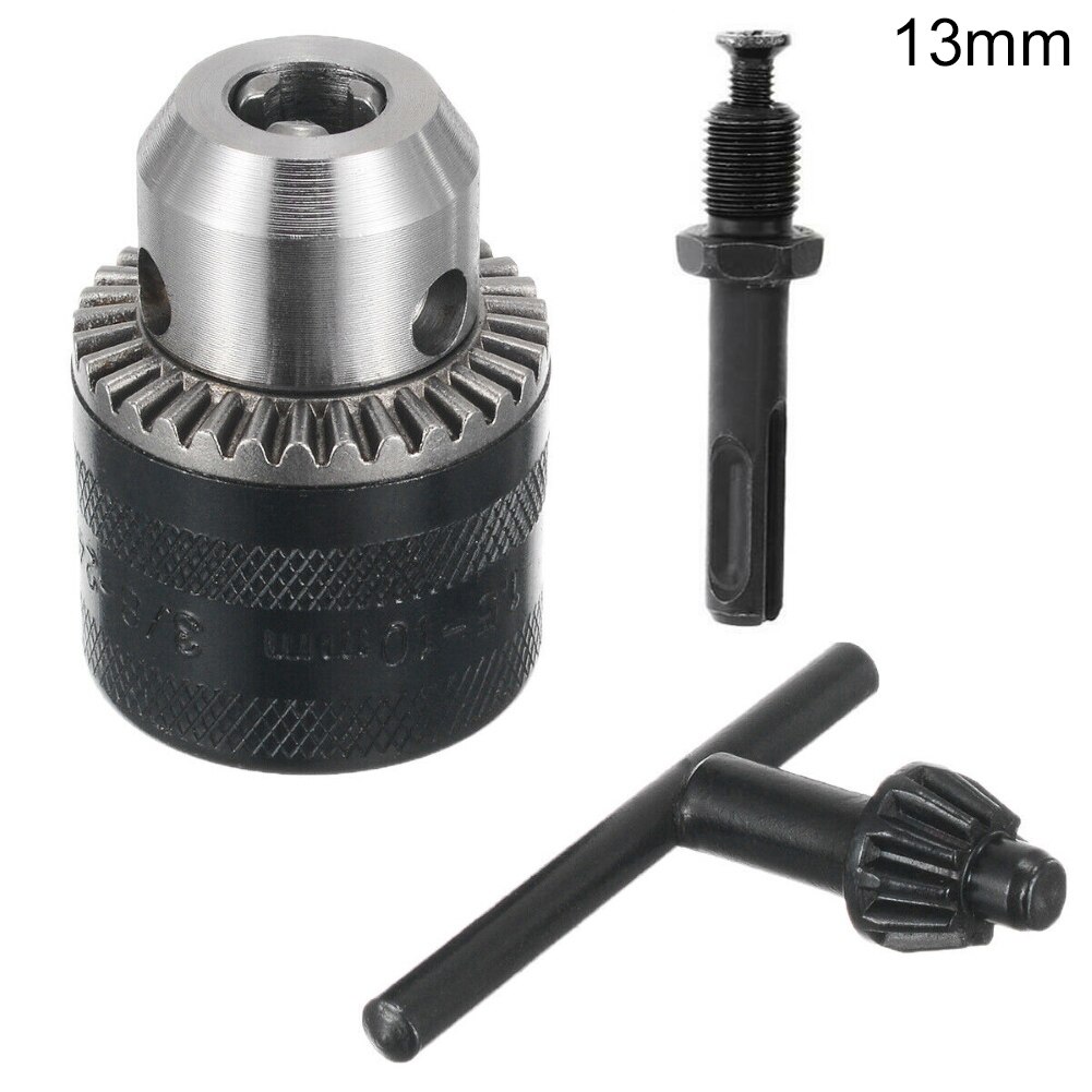 1Pc 13-16mm OR Hex Shank Drill Chuck Keyless Drilling Quick Change Bit Adapter Converter Woodworking Power Tool