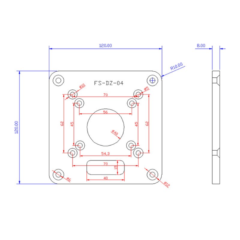 Universal RT0700C Aluminium Router Table Insert Plate for Woodworking Benches Wood Router Trimmer Models Engraving Machine