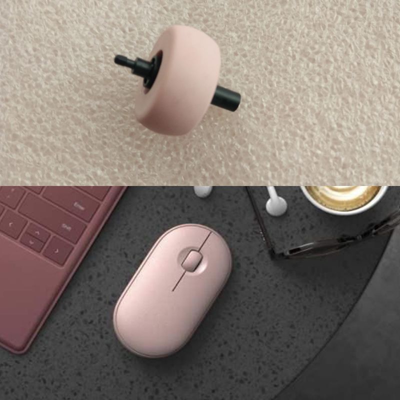 Mouse Wheel Mouse Roller for Logitech pebble Bluetooth Mouse Roller Accessories