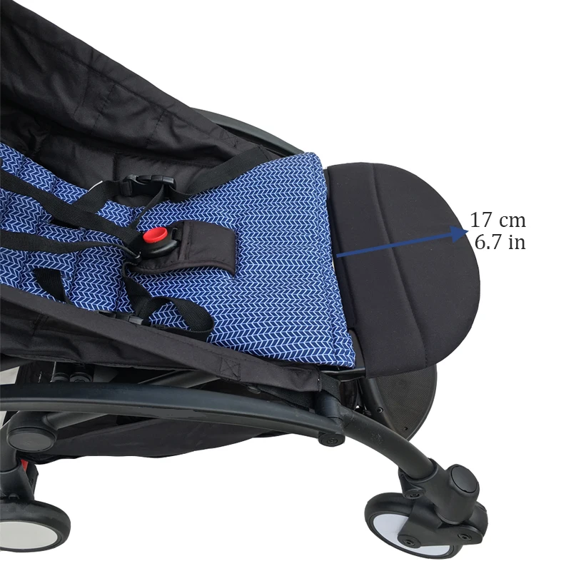 1:1 kinderwagenaccessoires beensteun, verlengde voetsteun compatibel met Babyzen YOYO en Babyzen YOYO2