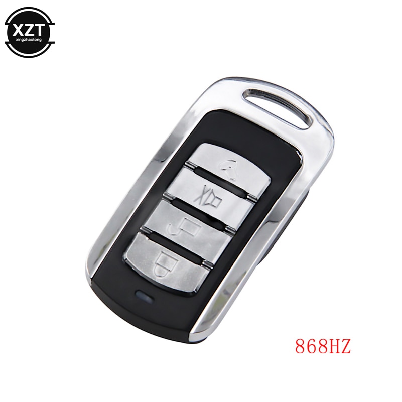 Control remoto inalámbrico RF para puerta de garaje, mando a distancia con clonación automática, 4 botones, 868MHZ