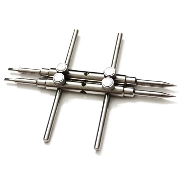 Crab-eye-schlüssel objektivöffner kameraobjektiv reparaturwerkzeug aus edelstahl