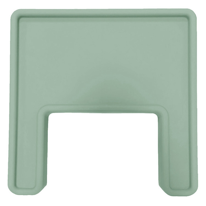 ! Mantel Individual de silicona con cobertura de grado alimenticio para trona de bebé, alfombrilla de alimentación de silicona para bebé: plum