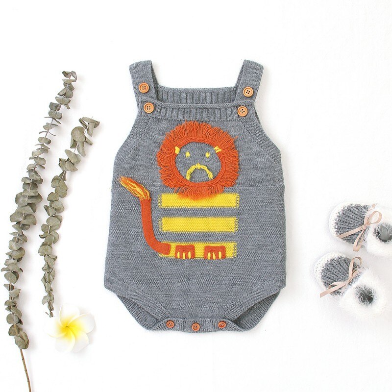 Baby Jongen Meisje Gebreide Kleding Herfst Knit Baby Meisje Rompertjes Jongens Jumpsuit Pompom Algehele Newnborn Baby Romper Baby Kleding