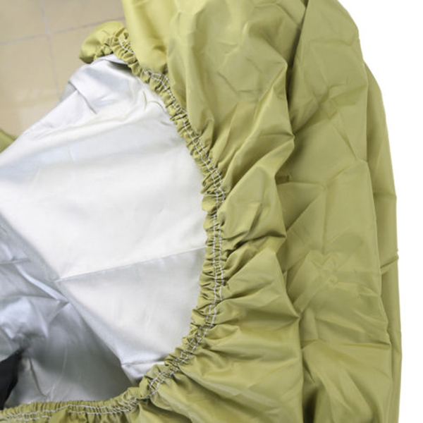 Resistente al agua funda para carrito de Golf lluvia 2/4 pasajeros para Yamaha Coche Club EZ-GO modelo-talla L
