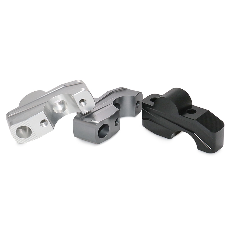 1 paar Motorrad Lenker Erhöaufgehängt Steigleitung Montieren Lenker Klemme Verlängerung Adapter für Honda CB650R CB650 CB1000R