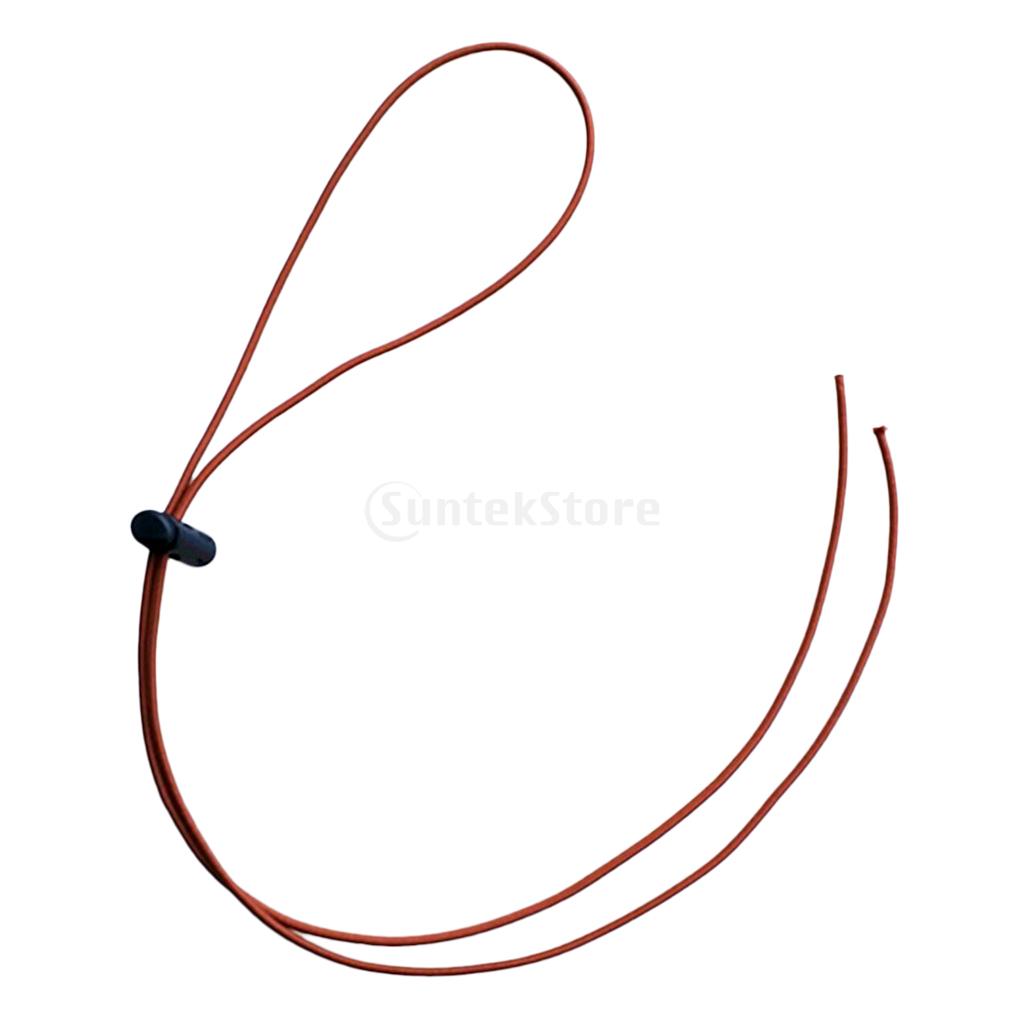 45 &quot;Elastische Rubber Zwembril Zwemmen Bril Brillen/Scuba Duikbril Riem Lanyard Vervanging Accessoires-Kies Kleur