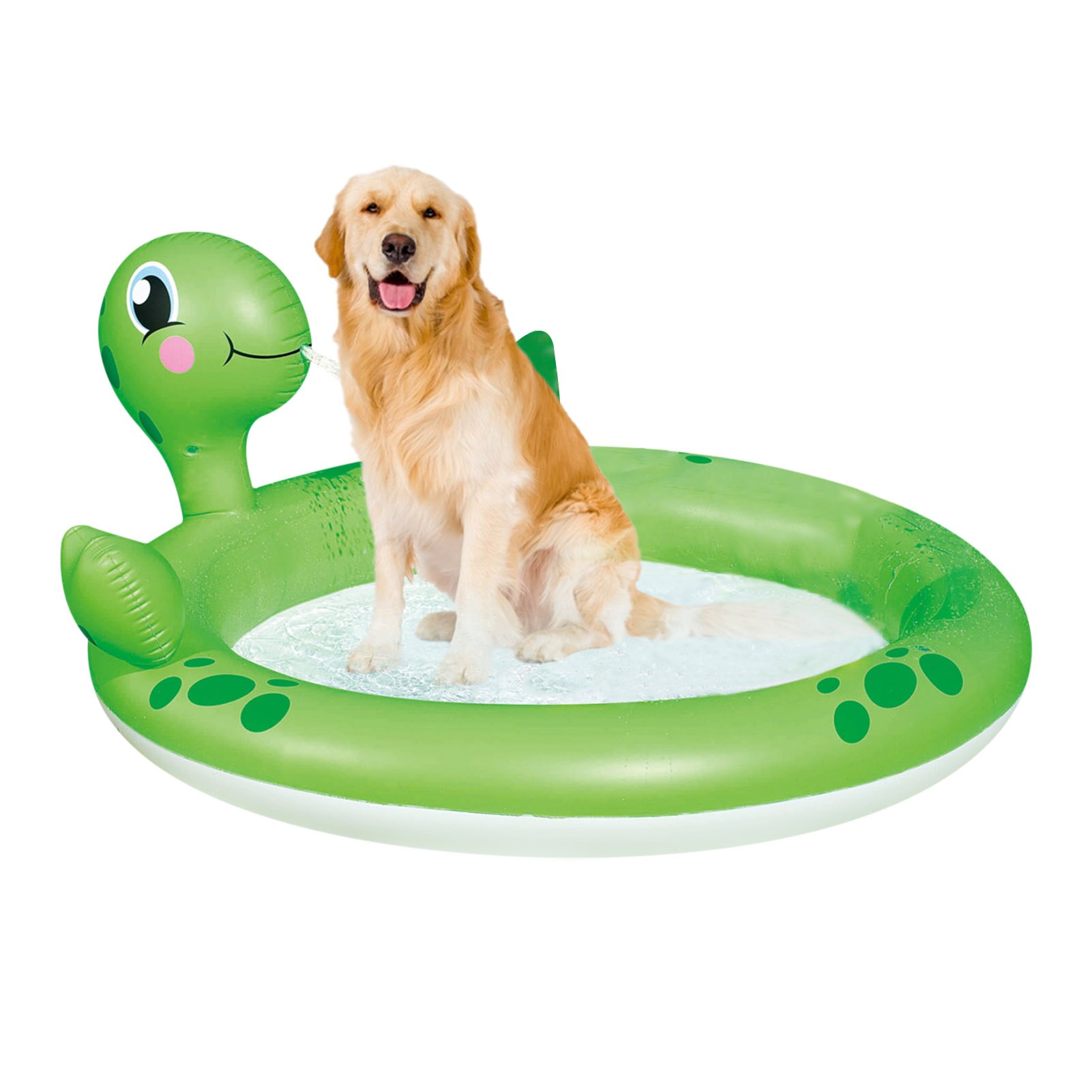 Fountain, Inflatable Ocean Ball Pool, Play Pool, Baby Swimming Pool Thickened Fishing Sand Pool: Default Title