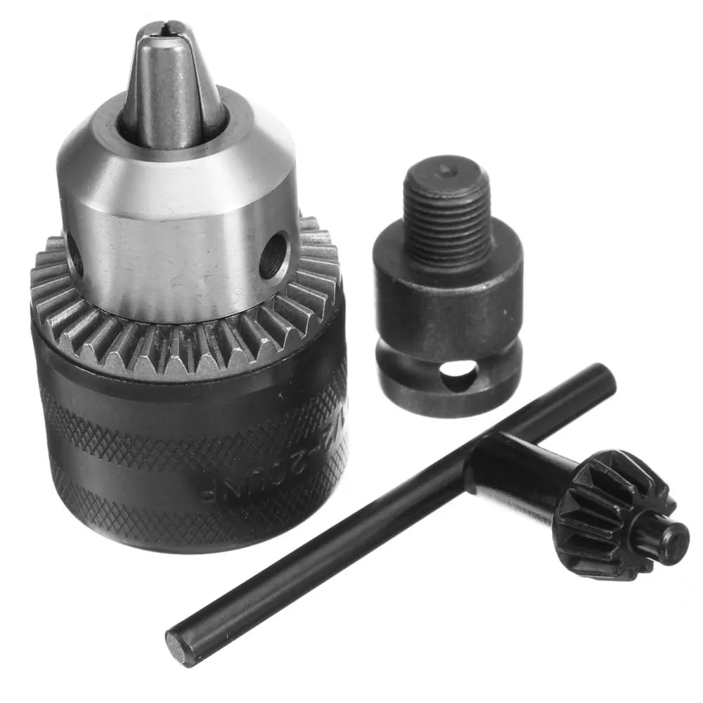 Adaptador de taladro de 13mm 1/2 pulgadas Cambio de llave de impacto en taladro eléctrico