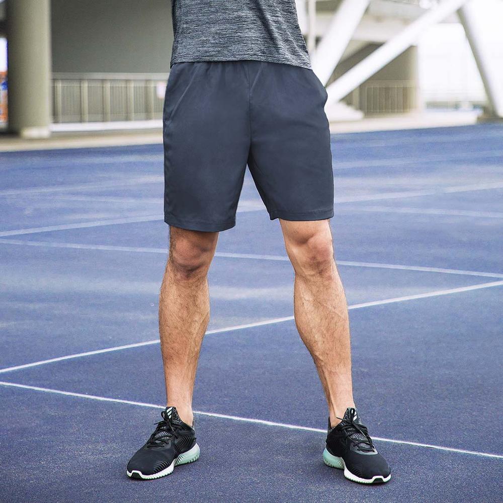 Xiaomi youpin Men's lightweight sports shorts Quick drying breathable Reflective Short pants Male training Running Sweatpants