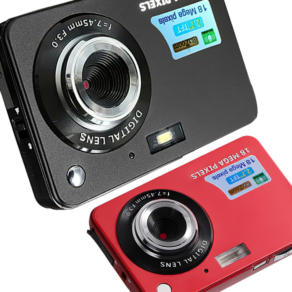 2.7 "Hd 1080P 18MP Zoom Mini Digitale Camera Dv Video Kids Camcorder Anti-Shake Foto Camera Kids