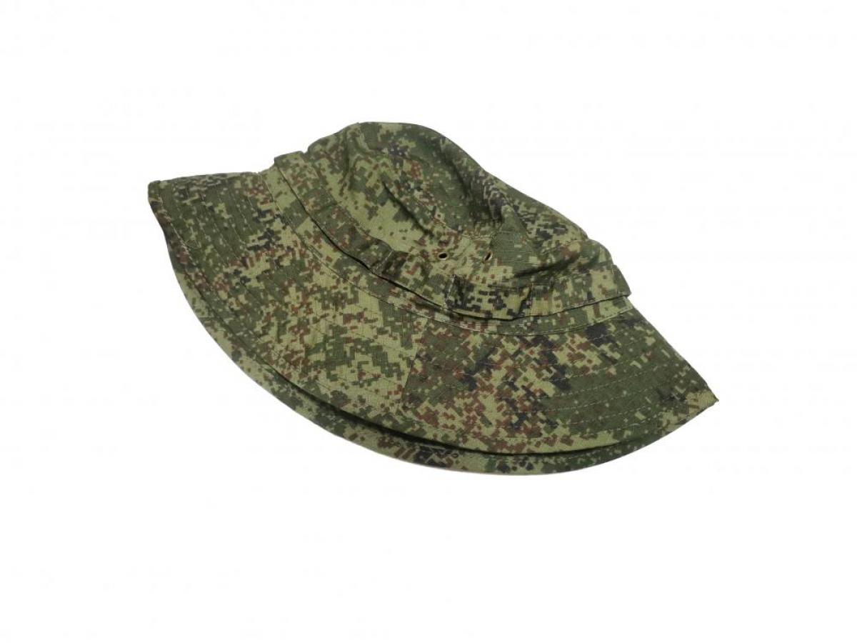 Sombrero de arbusto de ala larga/corta para exteriores Camuflaje ruso EMR