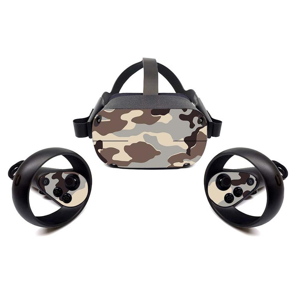 Cool Camouflage Camo Vinyl decal Skin Sticker for Oculus Quest VR glasses: OCLVR0017