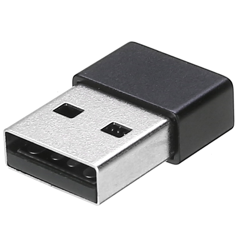 Mini Type C USB-C 3.1 Vrouwelijke naar USB 2.0 Male Adapter OTG Kabel Converter Duurzaam Zwart Connector Adapter