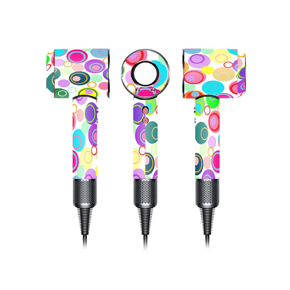 skins stickers for Dyson supersonic hair dryer decoration decals: TN-DSCFJ-0064