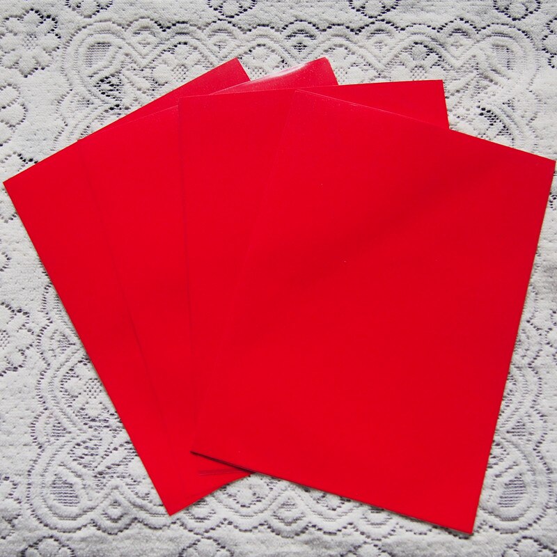(A4*8 feuilles) papier vinyle Flex PU 8 pcs/lot transfert de chaleur PU vinyle premium cuttable pu flex avec colle pour t-shirts vêtements