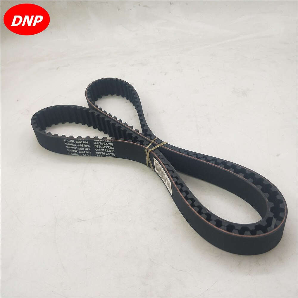 DNP timing belt Fit For Toyota COROLLA Peugeot 206 306 EXPERT PARTNER Fiat SCUDO Citroen BERLINGO XSARA JUMPY 25mm 9622315380