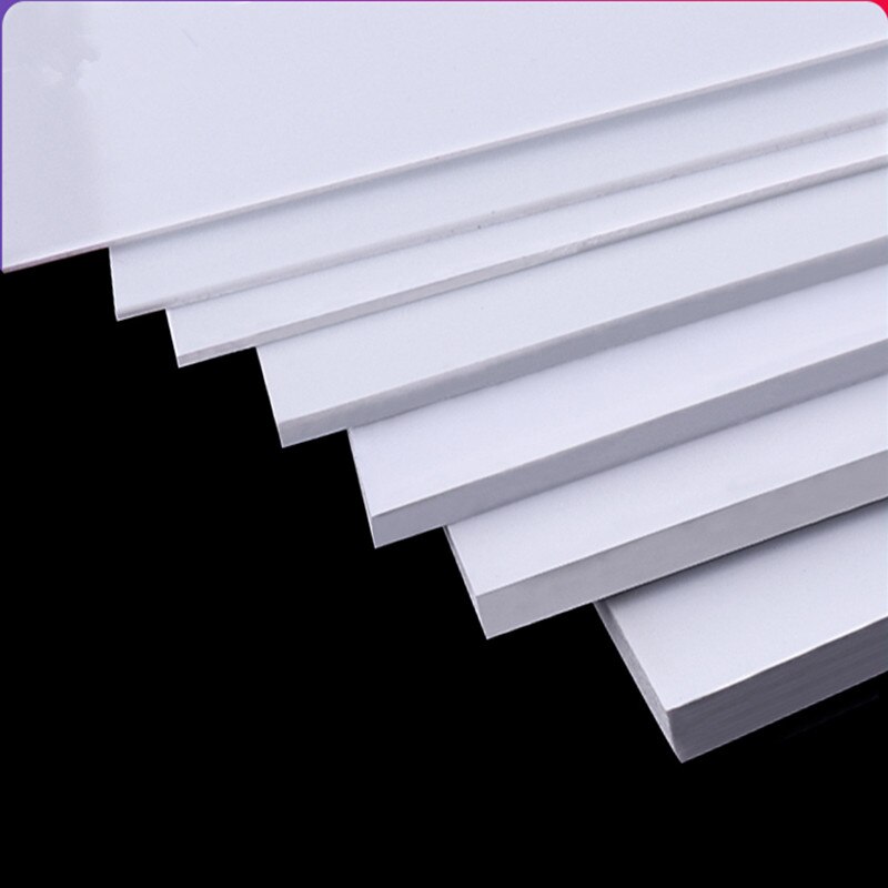 wiking ABS Thickness 300mm x 250mm ABS Styrene Sheets White More proportion