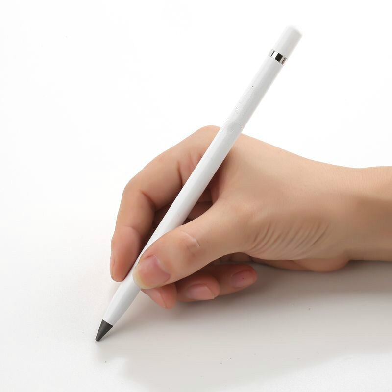 Full Metal Wear-resistant Eternal Pencil Without Ink Ink-free Old Immortal Metal Pencil Student Pen: 04