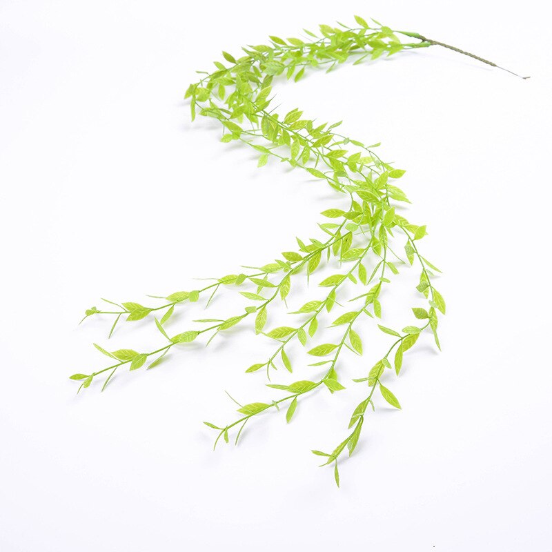 Nep Planten Muur Opknoping Simulatie Plant Rotan Kunstplanten Bloemen Bruiloft Decoratie Home Decor Blad Planten Room Decor: 1