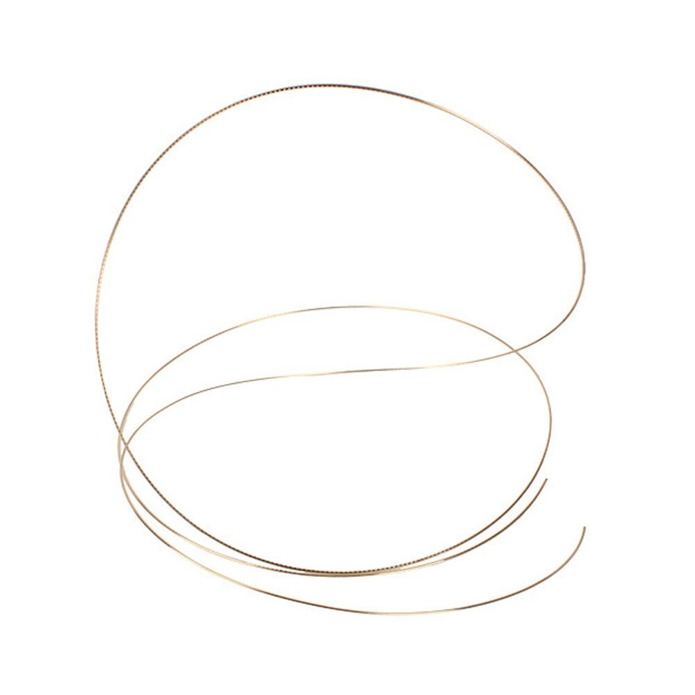 HLBY 8ft Golden copper Fret Wire For Mandolin Banjo Cigar Box Guitar 1.5mm